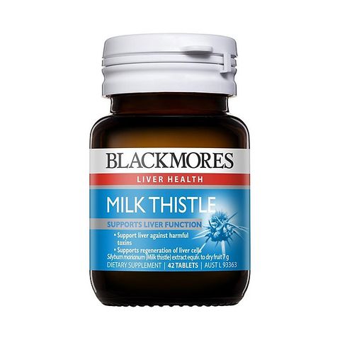 THỰC PHẨM CHỨC NĂNG BỔ GAN BLACKMORES MILK THISTLE ÚC 42 VIÊN