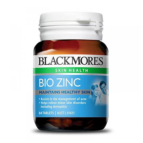 THỰC PHẨM BỔ SUNG KẼM BLACKMORES SKIN HEALTH BIO ZINC 84 VIÊN