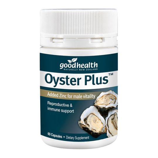 THỰC PHẨM BỔ SUNG CHO SINH LÝ NAM GOODHEALTHY OYSTER PLUS 60 CAPS