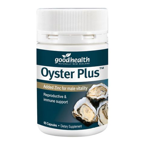 THỰC PHẨM BỔ SUNG GOODHEALTHY OYSTER PLUS TĂNG CƯỜNG SINH LÝ NAM GIỚI 60 VIÊN