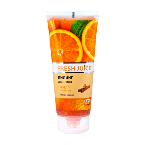 GEL TẨY TẾ BÀO CHẾT TOÀN THÂN FRESH JUICE CHIẾT XUẤT CAM VÀ  QUẾ 200ML