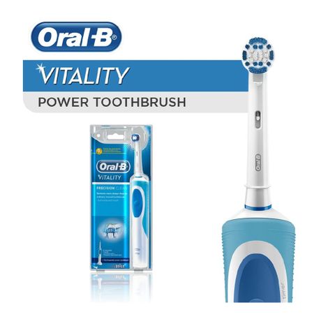 BÀN CHẢI ĐÁNH RĂNG ĐIỆN ORAL-B  BRAUN VITALITY RECISION CLEAN