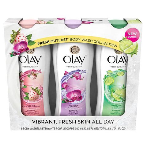 SET SỮA TẮM OLAY FRESH OUTLAST B3 COMPLEX 700ML X 3