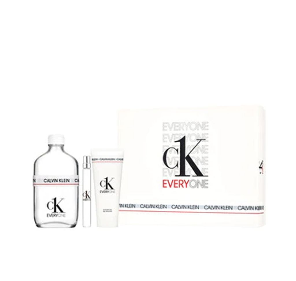 SET NƯỚC HOA UNISEX CALVIN KLEIN EVERYONE EDT 200ML+10ML+SHOWER GEL 100ML