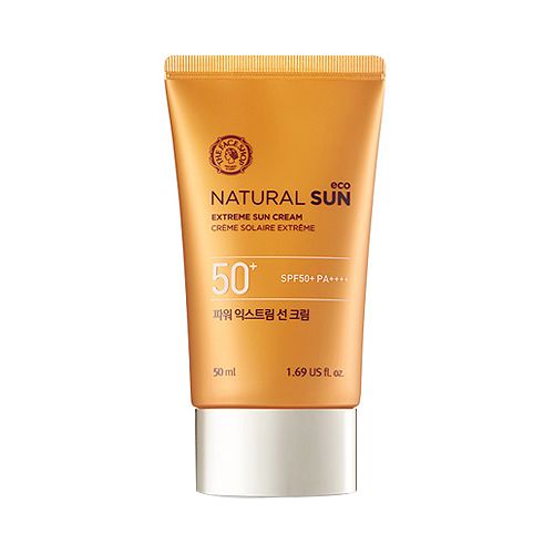 KEM CHỐNG NẮNG THE FACE SHOP NATURAL SUN ECO EXTREME CHỐNG TIA UV SPF50+ PA+++ 50ML