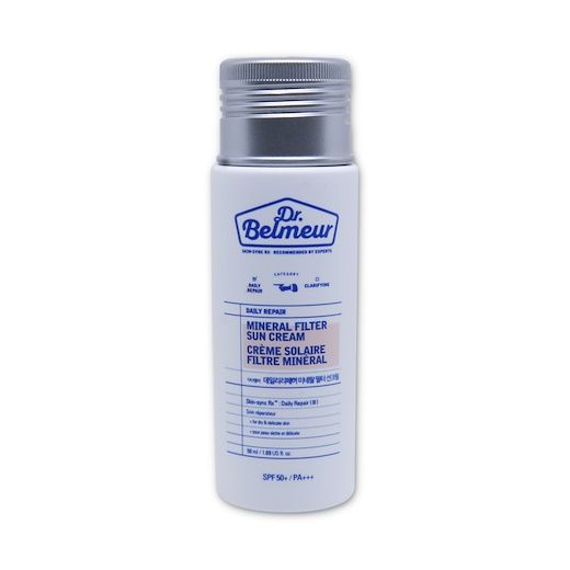 KEM CHỐNG NẮNG THE FACE SHOP DR.BELMEUR DAILY REPAIR MINERAL FILTER SUN CREAM SPF 50+/PA++ 50ML
