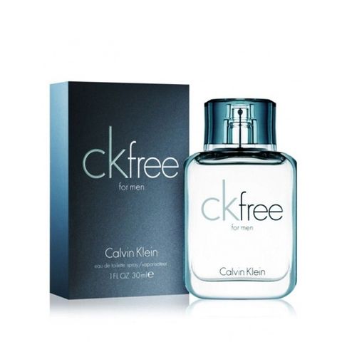 NƯỚC HOA NAM EAU DE TOILETTE CALVIN KLEIN FREE EDT 30ML