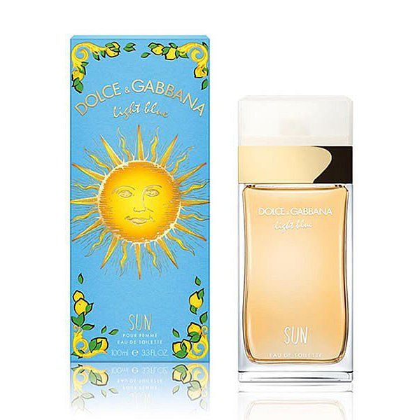 dg light blue sun