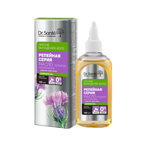 DẦU DƯỠNG DR. SANTE BURDOCK SERRIE KÍCH THÍCH MỌC TÓC CHIẾT XUẤT CÂY NGƯU BÀNG TỰ NHIÊN 100 ML