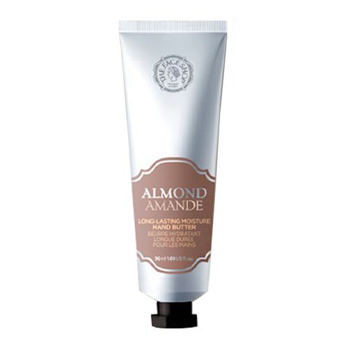 KEM DƯỠNG TAY THE FACE SHOP CUNG CẤP ẨM ALMOND LONG-LASTING MOISTURE HAND BUTTER 50ML
