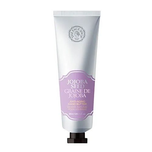KEM DƯỠNG TAY THE FACE SHOP CUNG CẤP ẨM JOJOBA SEED ANTI-AGING HAND BUTTER 50ML