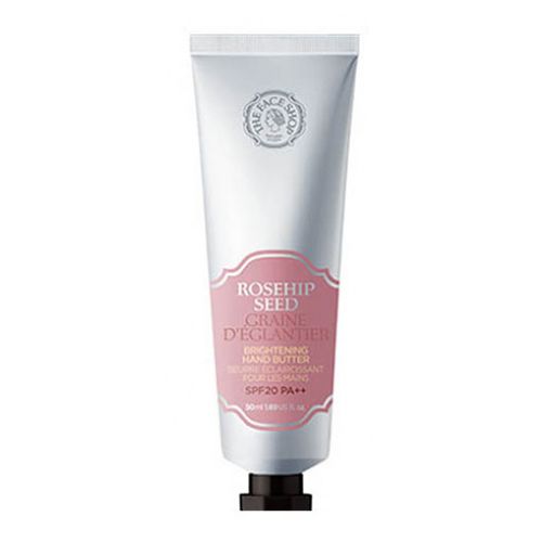 KEM DƯỠNG TAY THE FACE SHOP LÀM SÁNG DA ROSEHIP SEED BRIGHTENING HAND BUTTER SPF 20 PA++ 50ML