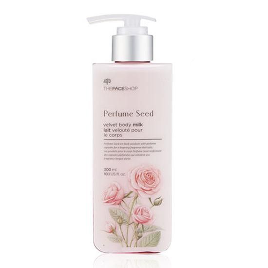 SỮA DƯỠNG THỂ THE FACE SHOP PERFUME SEED BODY NỤ TẦM XUÂN 300ML