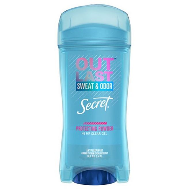 GEL KHỬ MÙI NỮ SECRET OUTLAST SWEAT & ODOR PROTECTING POWDER 48HOURS 73GSECRET