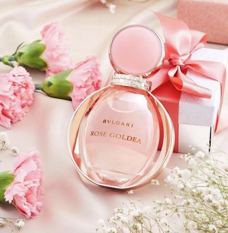 NƯỚC HOA NỮ EAU DE PARFUM BVLGARI ROSE GOLDEA EDP 90ML