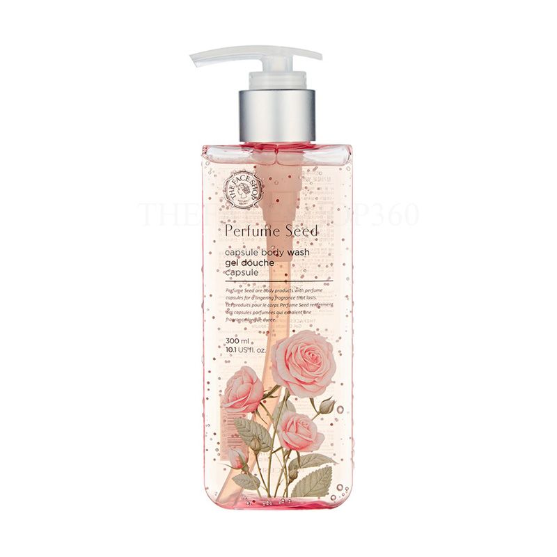 GEL TẮM THE FACE SHOP PERFUME SEED NỤ TẦM XUÂN 300ML
