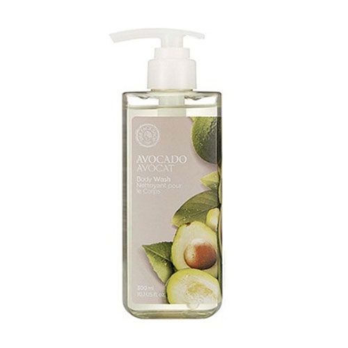 GEL TẮM THE FACE SHOP CUNG CẤP ẨM AVOCADO BODY WASH 300ML