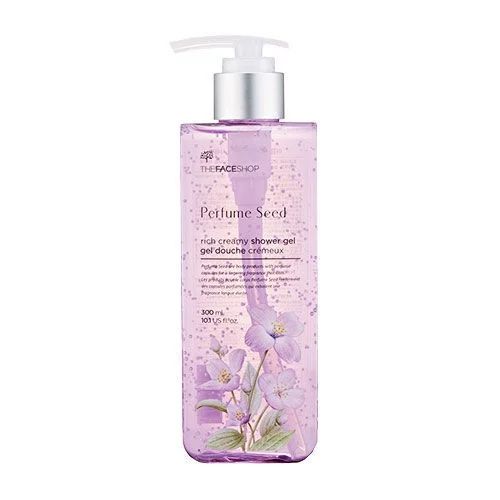 GEL TẮM THE FACE SHOP PERFUME SEED HOA NHÀI 300ML