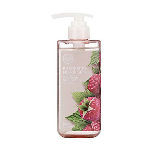 GEL TẮM THE FACE SHOP CHỐNG LÃO HÓA RASPBERRY BODY WASH 300ML