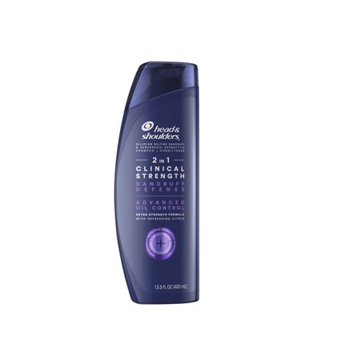 DẦU GỘI & XẢ 2 IN 1TRỊ GÀU VÀ KIỂM SOÁT DẦU HEAD & SHOULDERS MÙI CHANH 400ML