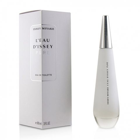 NƯỚC HOA NỮ EAU DE TOILETTE ISSEY MIYAKE L'EAU D'ISSEY PURE EDT 90ML