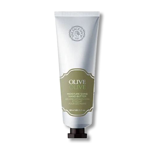 KEM DƯỠNG TAY THE FACE SHOP CUNG CẤP ẨM OLIVE MOISTURE SHINE HAND BUTTER 50ML