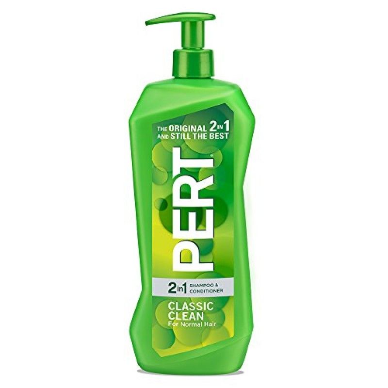 DẦU GỘI & XẢ 2 in 1 PERT CLASSIC CLEAN 1000ML
