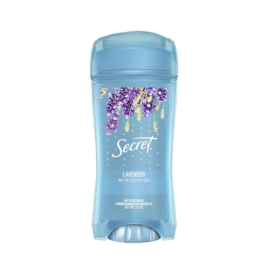 GEL KHỬ MÙI NỮ SECRET LUX LAVENDER 73G