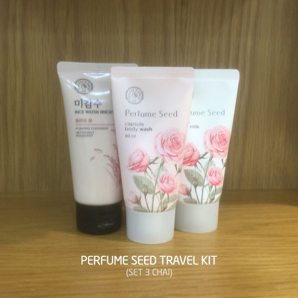 THE FACE SHOP PERFUME SEED TRAVEL KIT