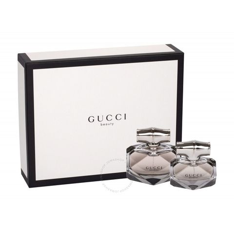 SET NƯỚC HOA NỮ EAU DE PARFUM GUCCI BAMBOO EDP 75ML/30ML