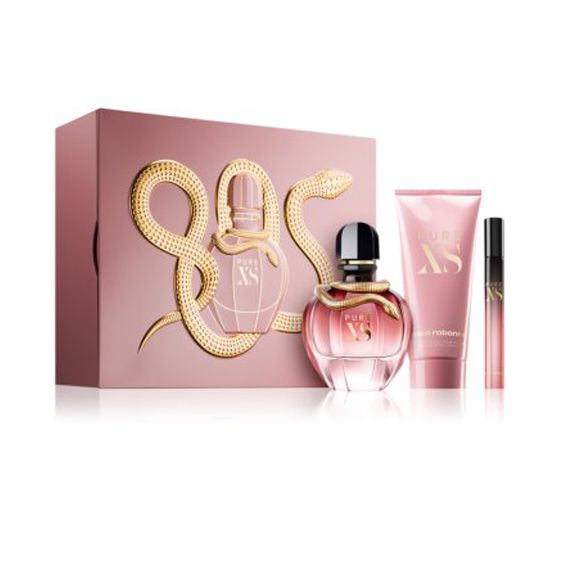 SET NƯỚC HOA NỮ EAU DE PARFUM PACO RABANNE PURE XS 80/100/10ML