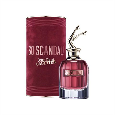 NƯỚC HOA NỮ EAU DE PARFUM JEAN PAUL GAULTIER SO SCANDAL EDP 80ML