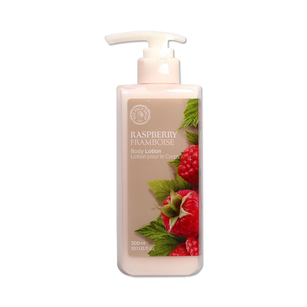 SỮA DƯỠNG THỂ THE FACE SHOP CHỐNG LÃO HÓA RASPBERRY BODY LOTION 300ML