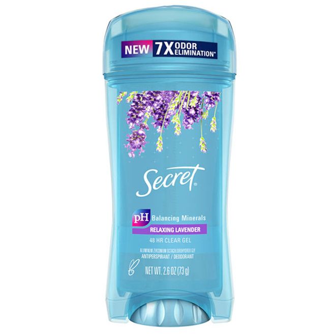 GEL KHỬ MÙI NỮ SECRET OUTLAST SWEAT & ODOR COMPLETE CLEAN 48HOURS 73G