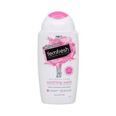 DUNG DỊCH VỆ SINH PHỤ NỮ FEMFRESH SHOOTHING WASH 250ML