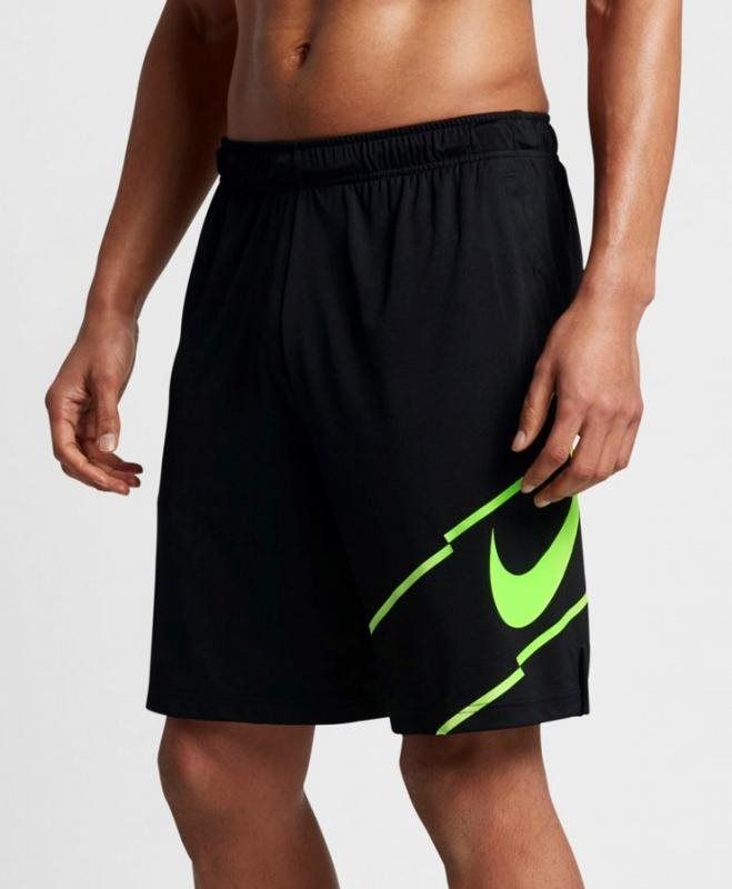 Quần short thể thao nam Nike AP FB, BB, AT AS M NK DRY SHORT SU LOGO M 840094-010 ( Đen )