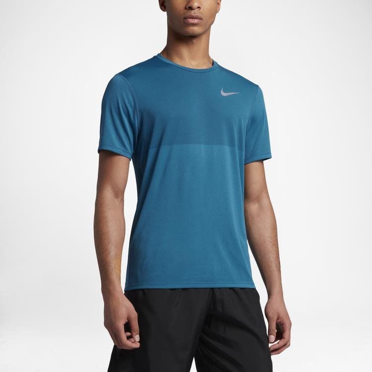 Áo thun thể thao nam Nike APP AS M NK ZNL CL RELAY TOP SS 833581-457 ( Xanh dương )