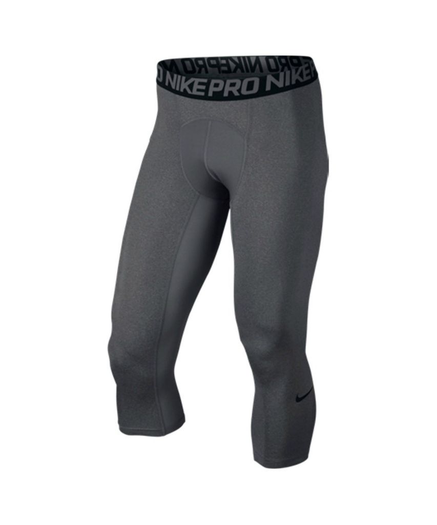 Quần thun thể thao nữ Nike AS COOL 3/4 TGT 703083-091 (Xám)