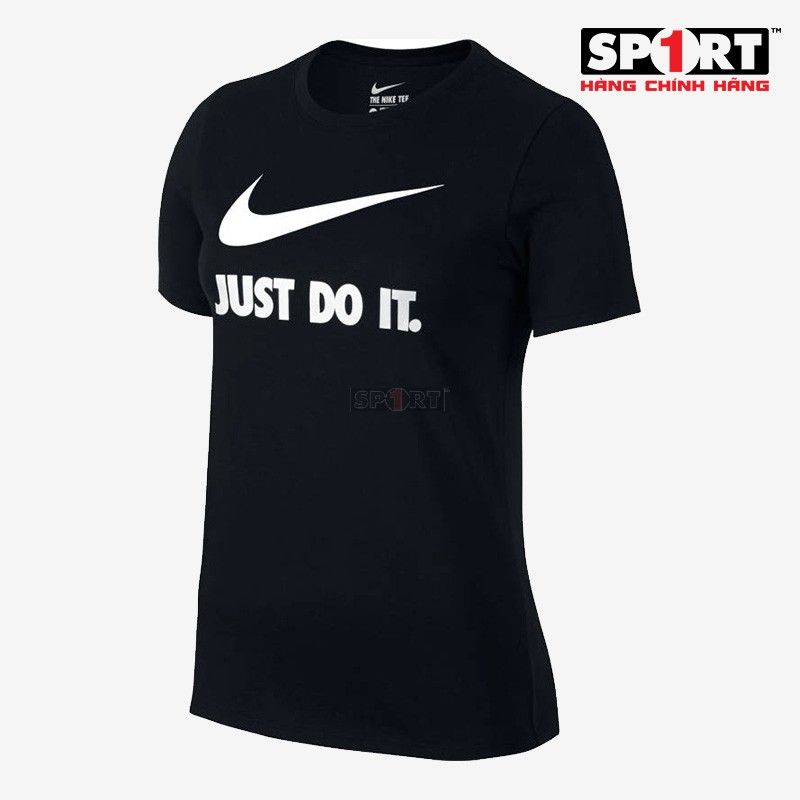 Áo thun thể thao nữ Nike AS W NSW TEE CREW JDI SWOOSH 685519-017 (Đen)