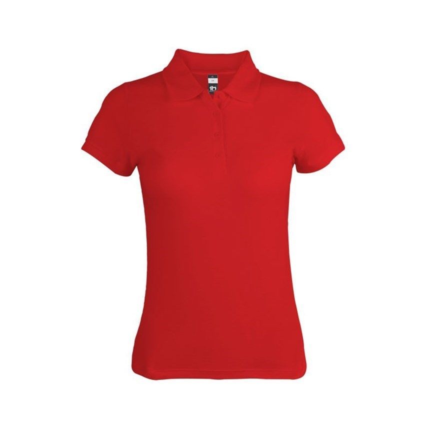 Áo thun thể thao nữ Nike AS BASELINE POLO 728756-671 (Đỏ)