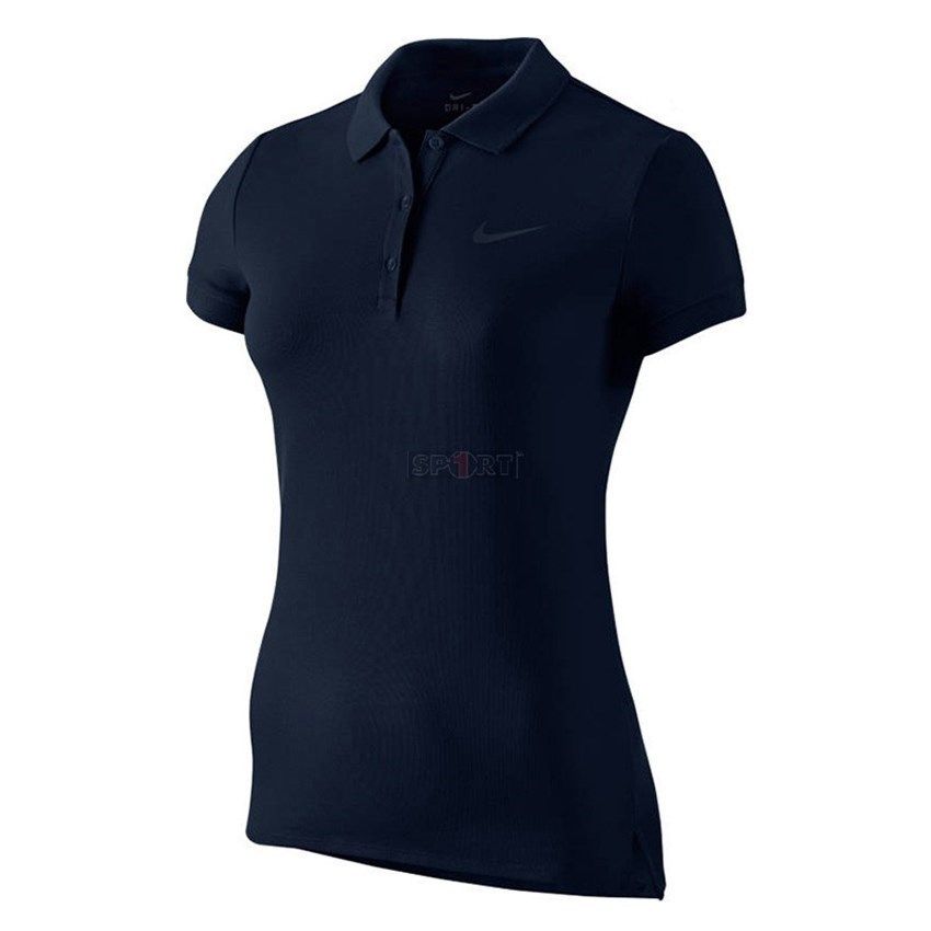Áo thun thể thao nữ Nike SHORT SLEEVE POLO AS BASELINE POLO 728756-451 (Xanh)