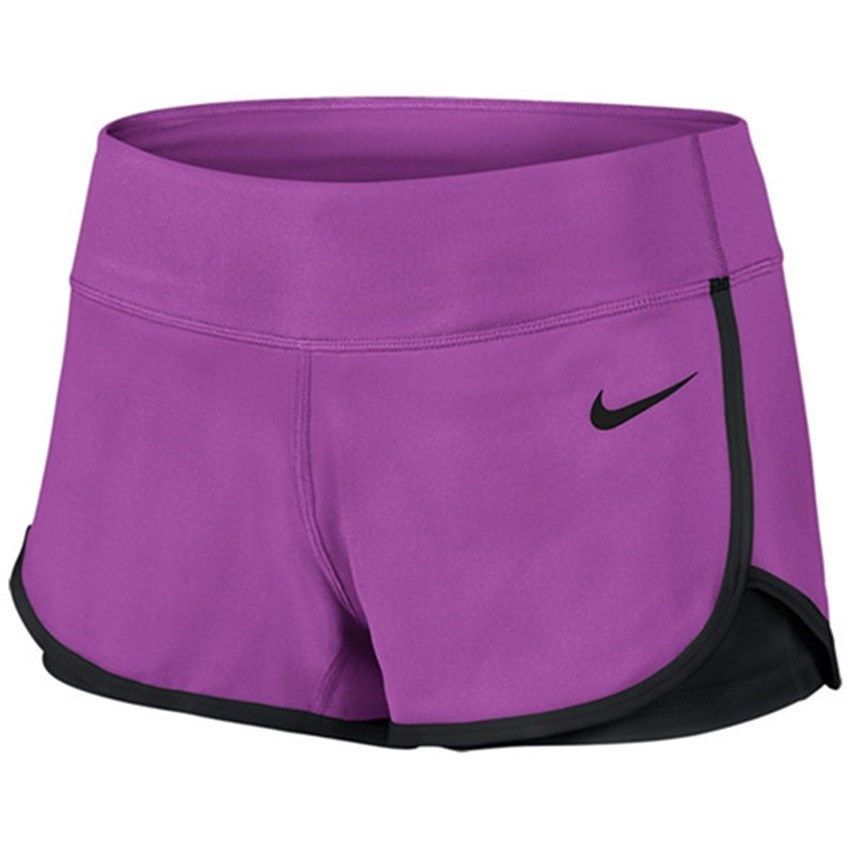 Quần thun thể thao nữ Nike SHORT AS COURT SHORT 646176-513 (Tím)