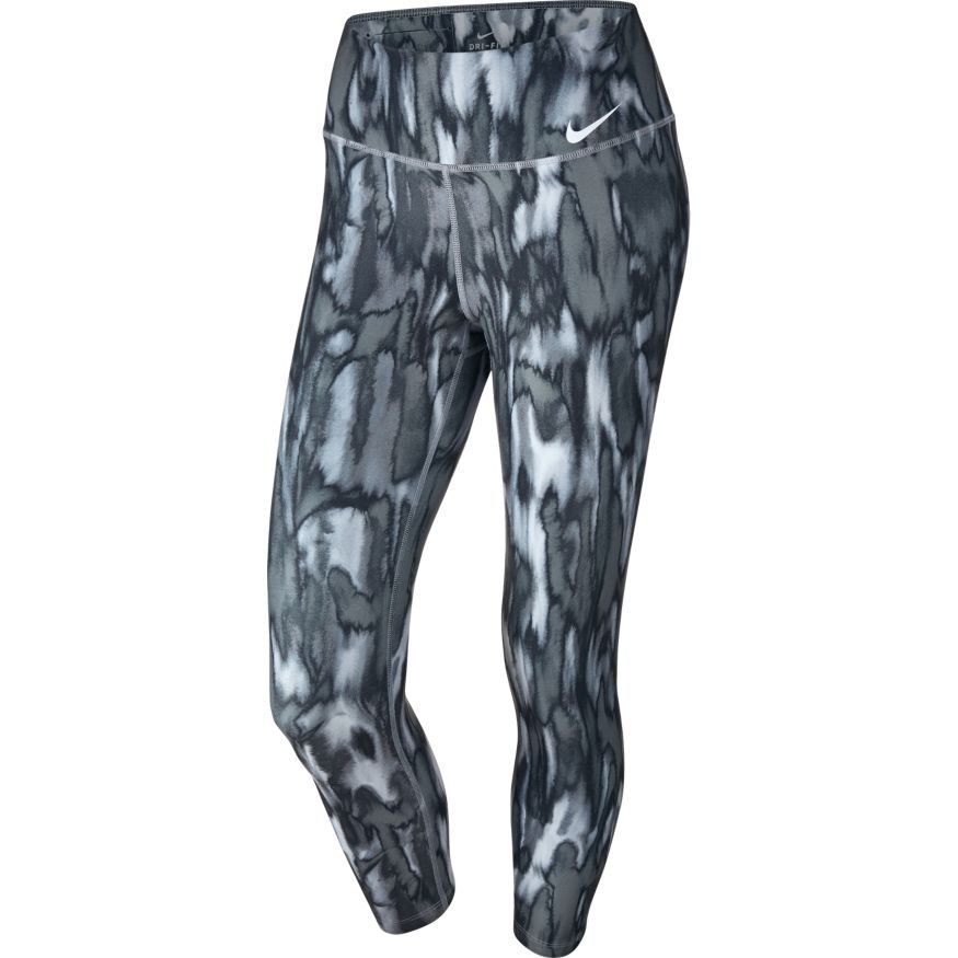 Quần thể thao nữ Nike APP AS W NK PWR LGND CROP PRNT 833748-010 ( Đen )
