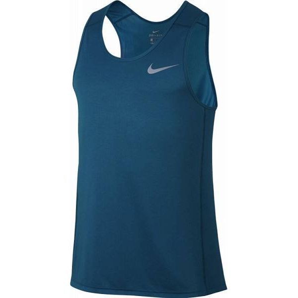 Áo thun thể thao nam Nike AP RUNNING AS M NK DRY MILER TANK M 833590-457 ( Xanh dương )