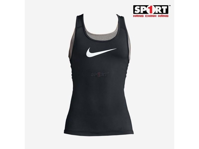 Áo thể thao nữ Nike APP AS NP CL TANK 725490-010 (Đen)