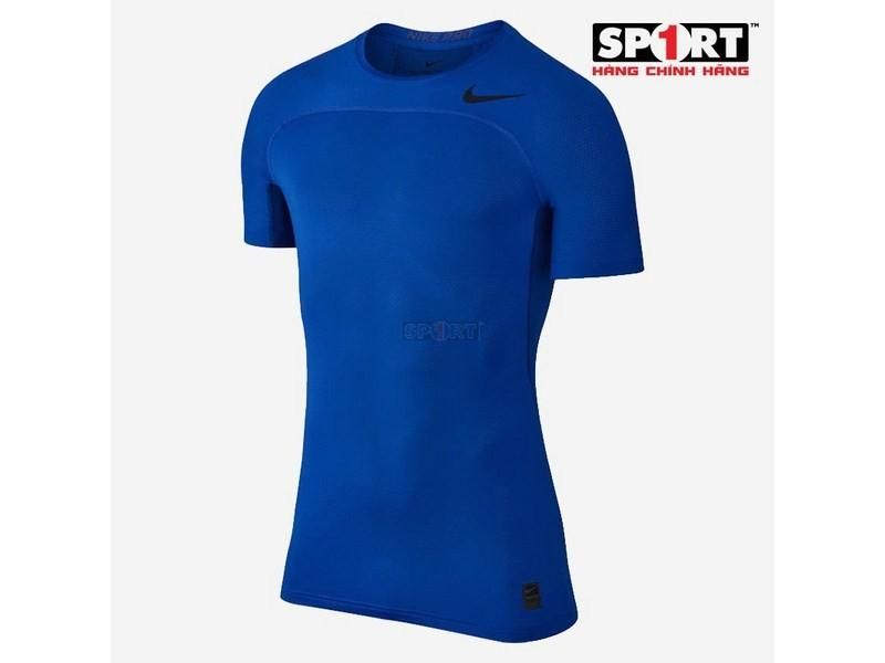 Áo thun thể thao Nam Nike APP AS M NP HPRCL TOP SS FTTD 828179-452 (Xanh)