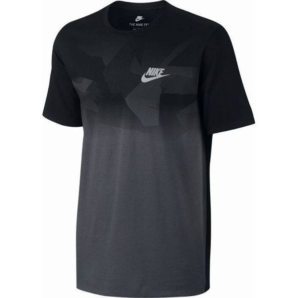 Áo thun thể thao nam Nike APP AS M NSW TEE PRNT PK ZINC 847658-010 ( Đen )