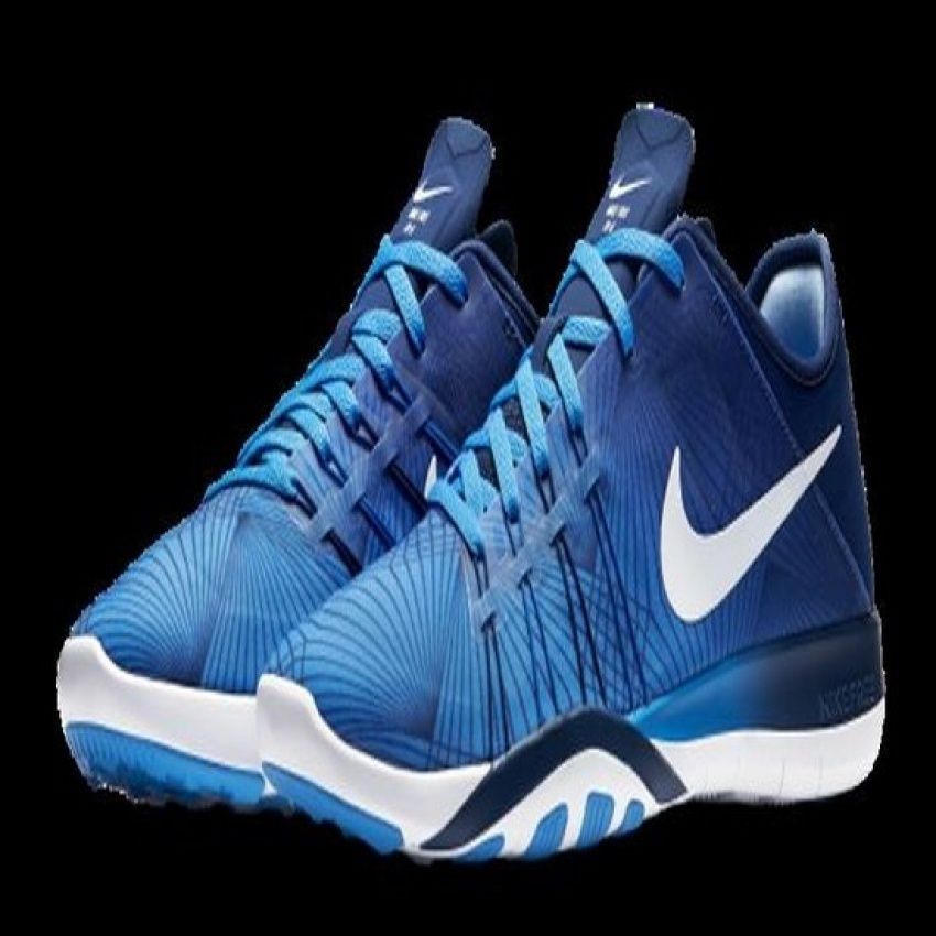 Giày thể thao nam Footwear Nike Women's Nike Free 6 Print Training Shoe 833424-400 (Blue)