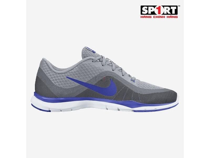 Giày thể thao nữ Women's Nike Flex Trainer 6 Training Shoe 831217-010 (Xám)