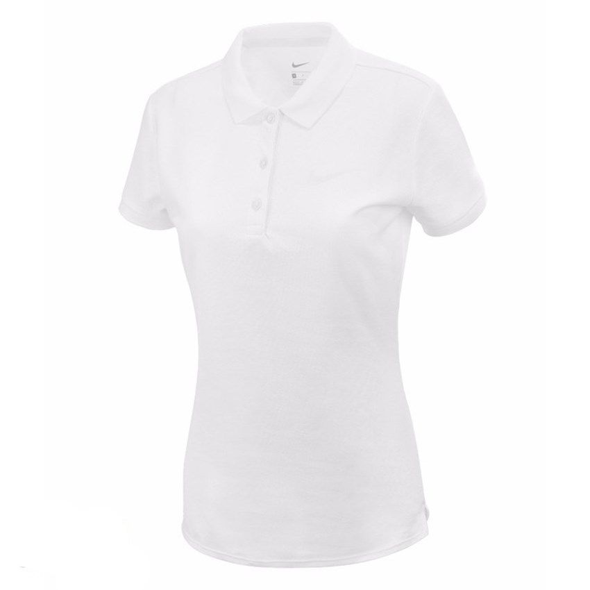 Áo thun thể thao nữ Nike AS BASELINE POLO 728756-100 (Trắng)